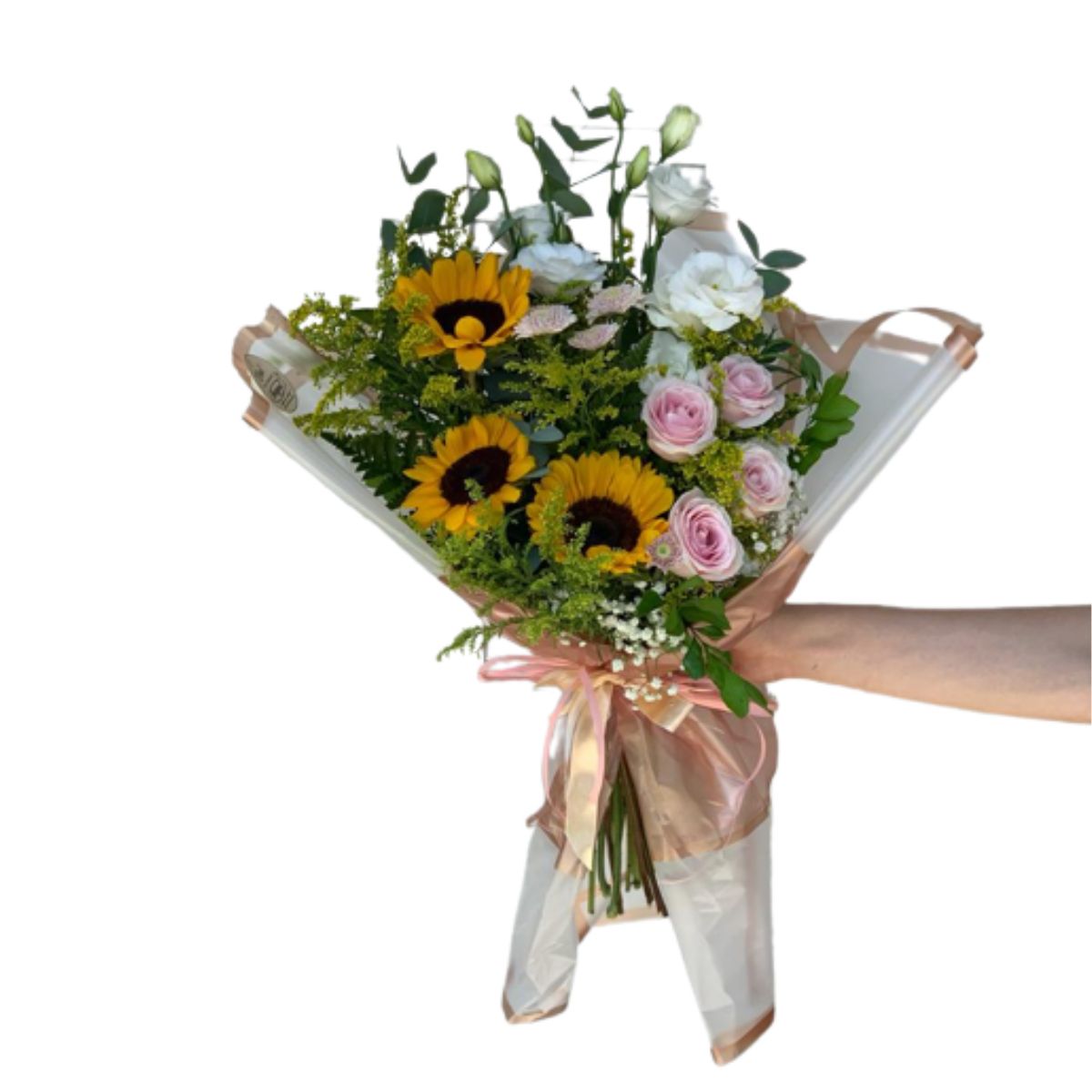 Buquê Sol e Doçura