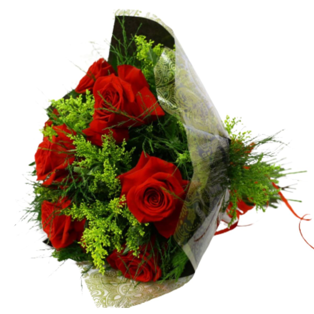 Apaixonante buquê de 01 duzia