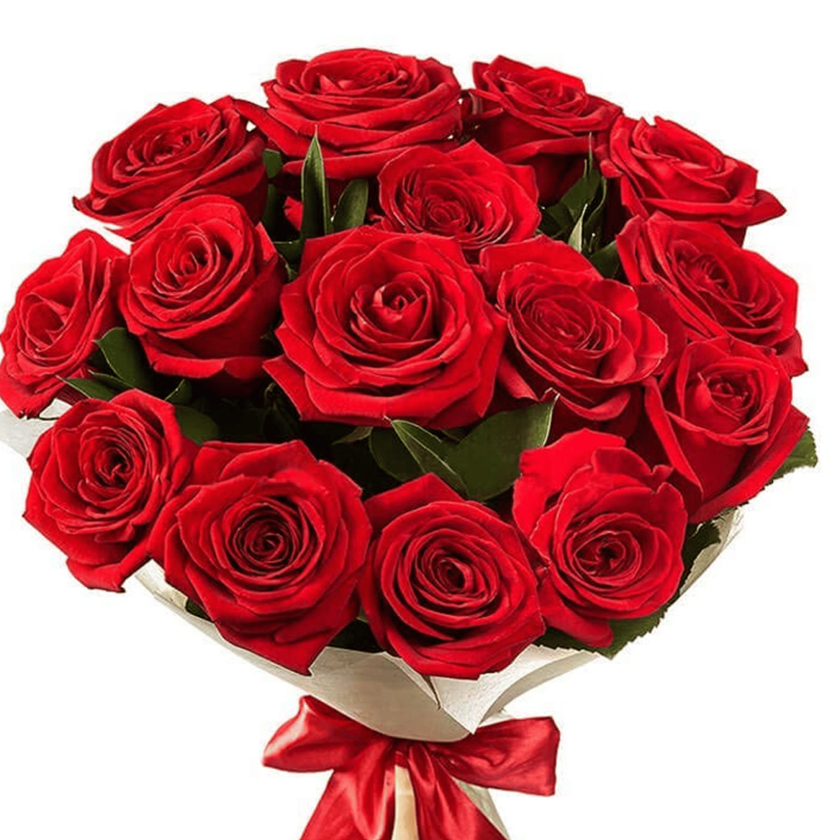 Motivos de Amar – 15 Rosas Importadas